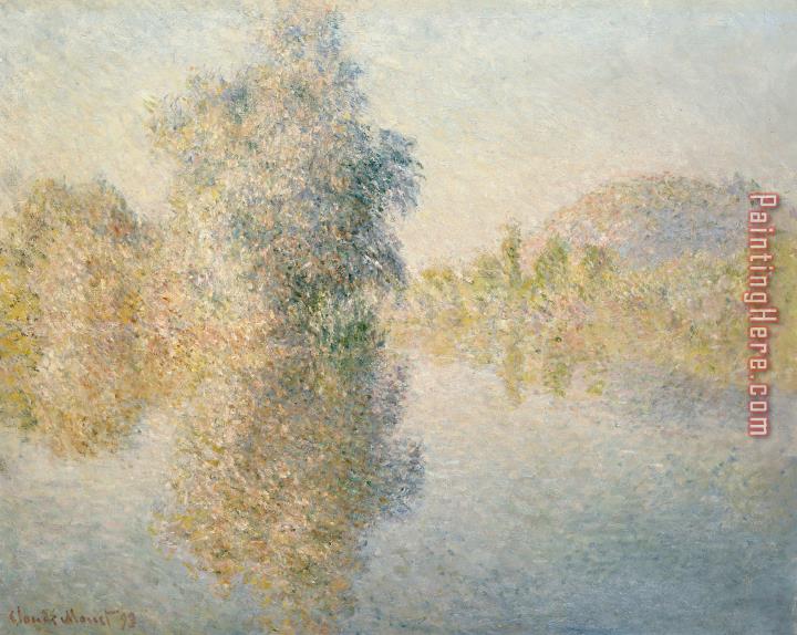 Claude Monet Early Morning on the Seine at Giverny